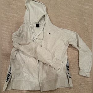 Nike full zip hoodie